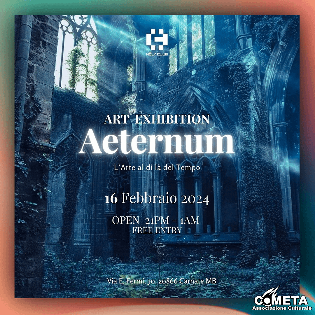 MOSTRA AETHERNUM HOLY CLUB CARNATE -