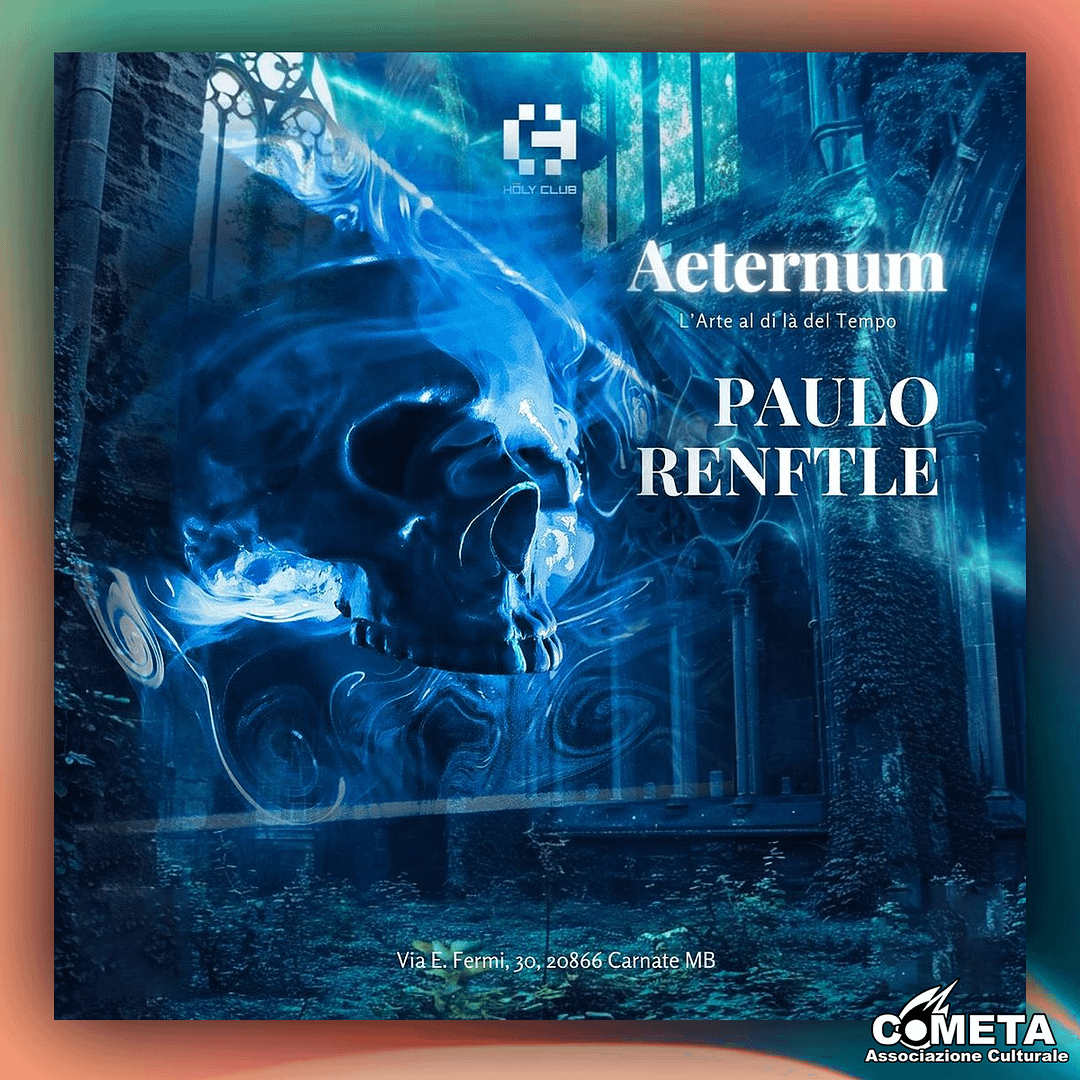 MOSTRA AETHERNUM HOLY CLUB CARNATE - PAULO RENFLTE