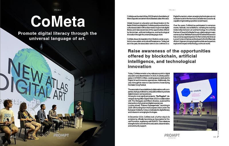 PROMPT MAGAZINE Book 13: Afterimage CoMeta