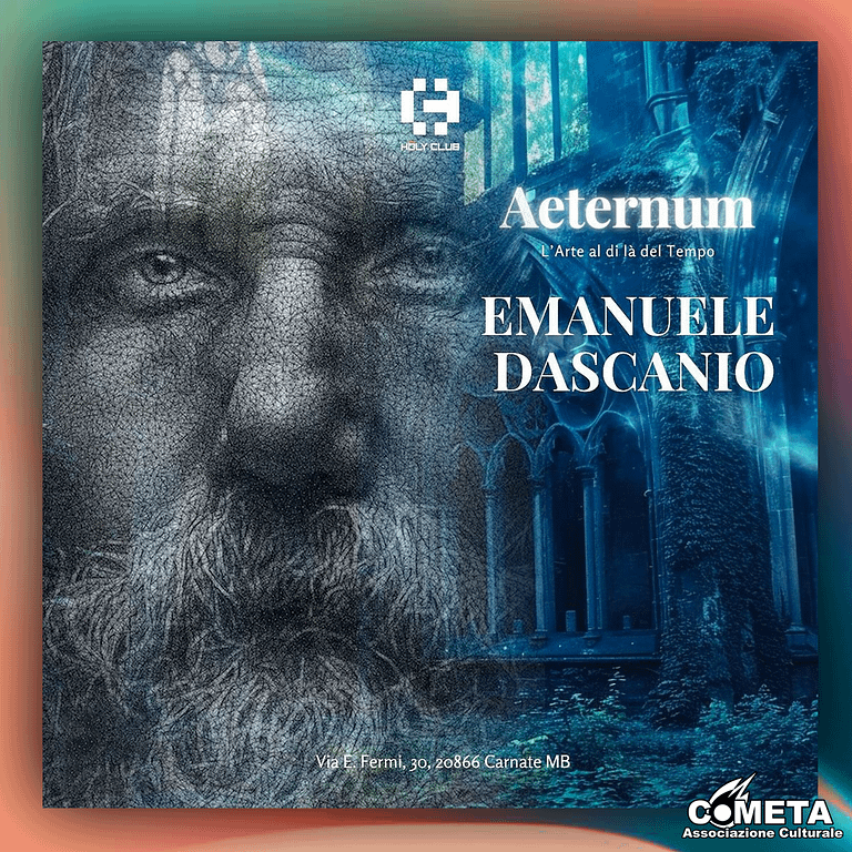 MOSTRA AETHERNUM HOLY CLUB CARNATE - EMANUELE DASCANIO