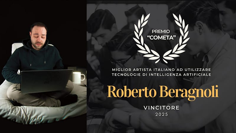 ROBERTO BERAGNOLI PREMIO CoMeta 2025