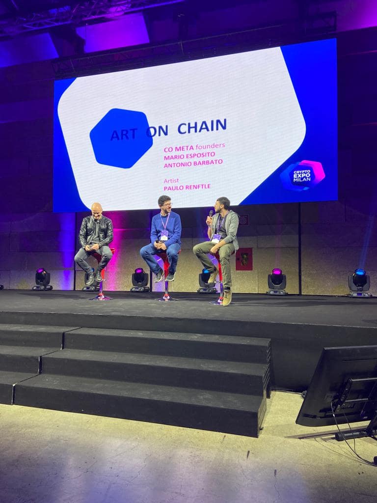 PANEL ORGANIZZATO DA CO-META DURANTE IL CRYPTO EXPO DI MILANO