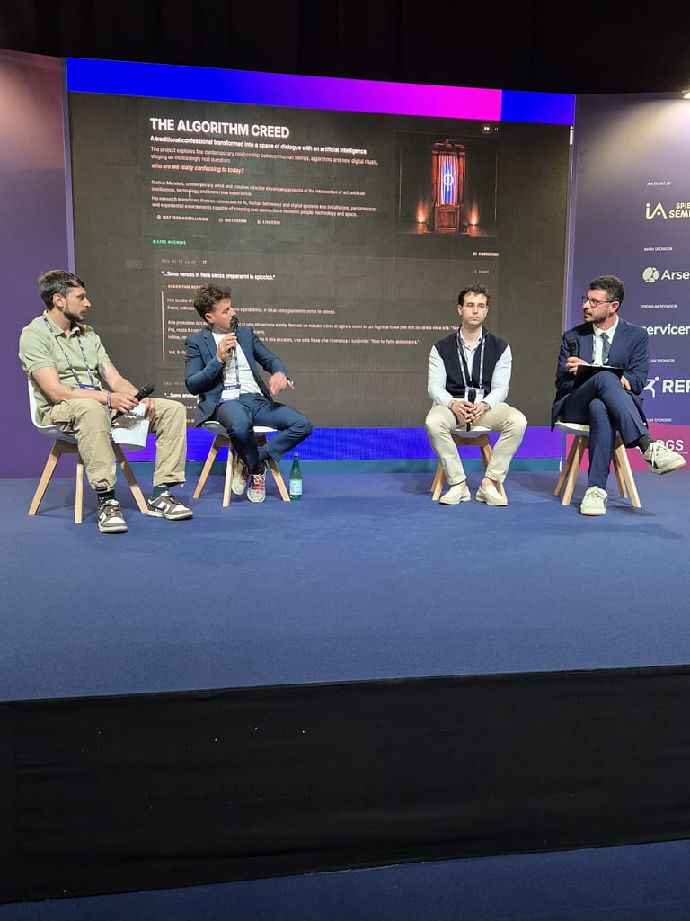 AI WEEK 2026 PANEL COMETA - MATTEO MANDELLI