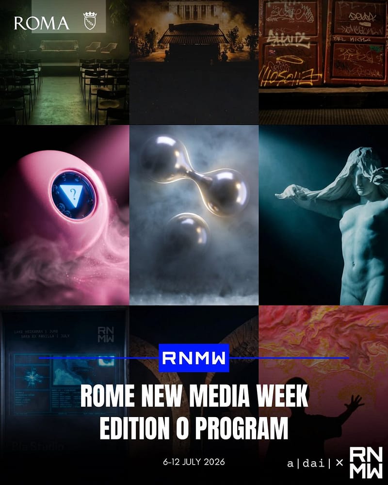 Rome New Media Week 2026