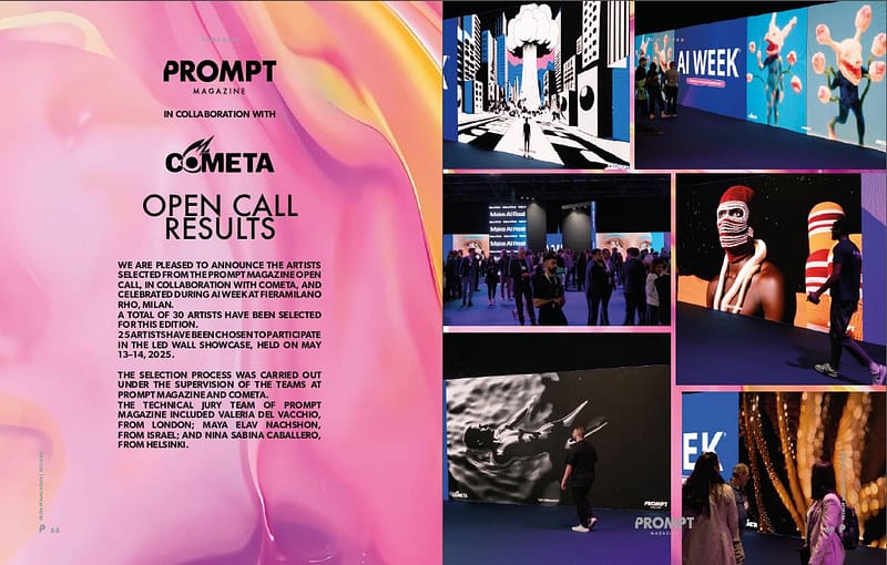 Prompt Magazine 14 open call CoMeta Ai week 2025