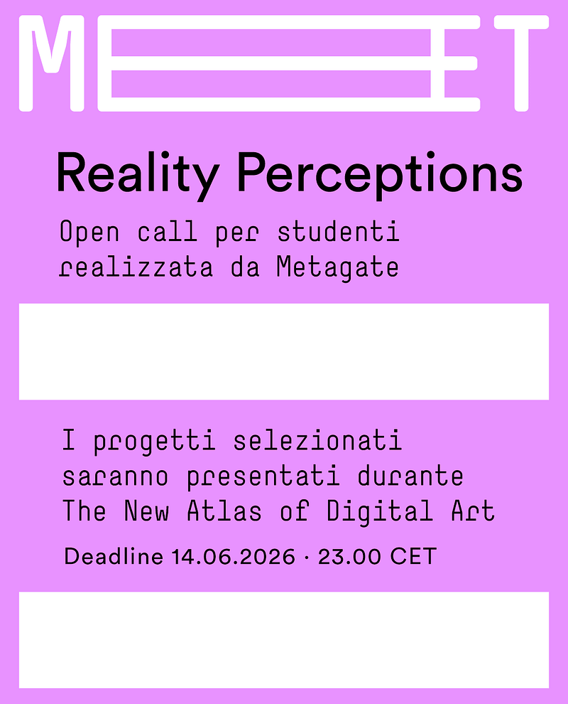 Meet Open call METAGATE