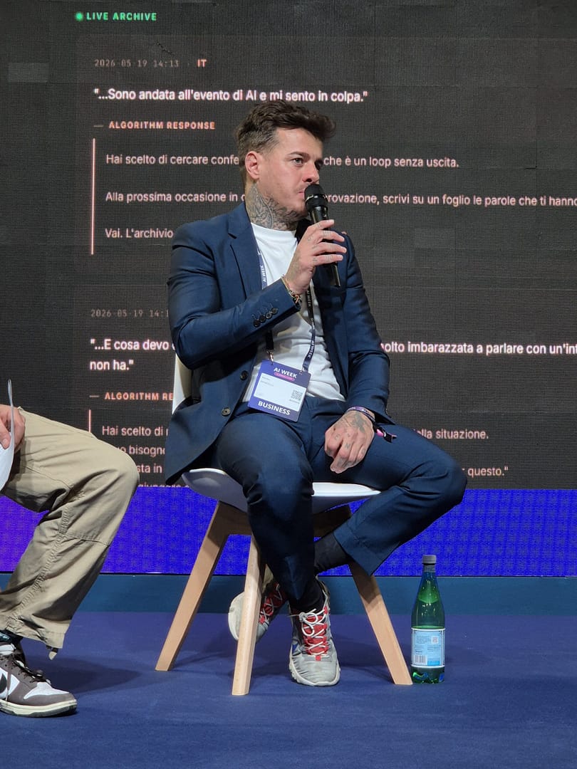 AI WEEK 2026 MATTEO MANDELLI