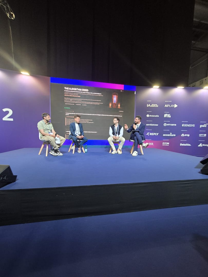 AI WEEK 2026 PANEL COMETA - MATTEO MANDELLI