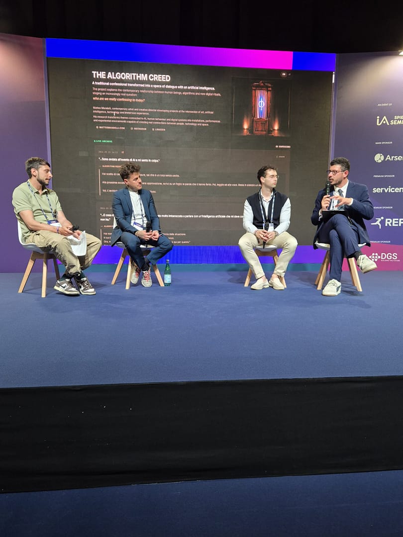 AI WEEK 2026 PANEL COMETA - MATTEO MANDELLI